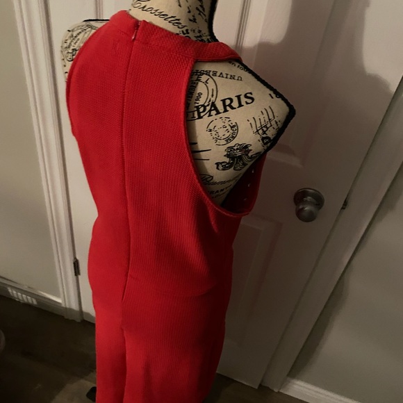 XOXO hot pink grommet fit and flare dress - Picture 11 of 16